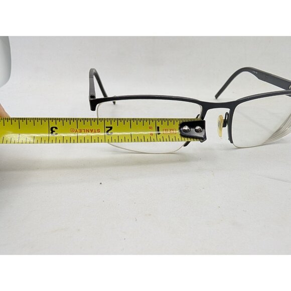 Tonmy Hilfiger Eyeglasses Frames 54-17-145 Black Logo Read Description - Picture 12 of 16